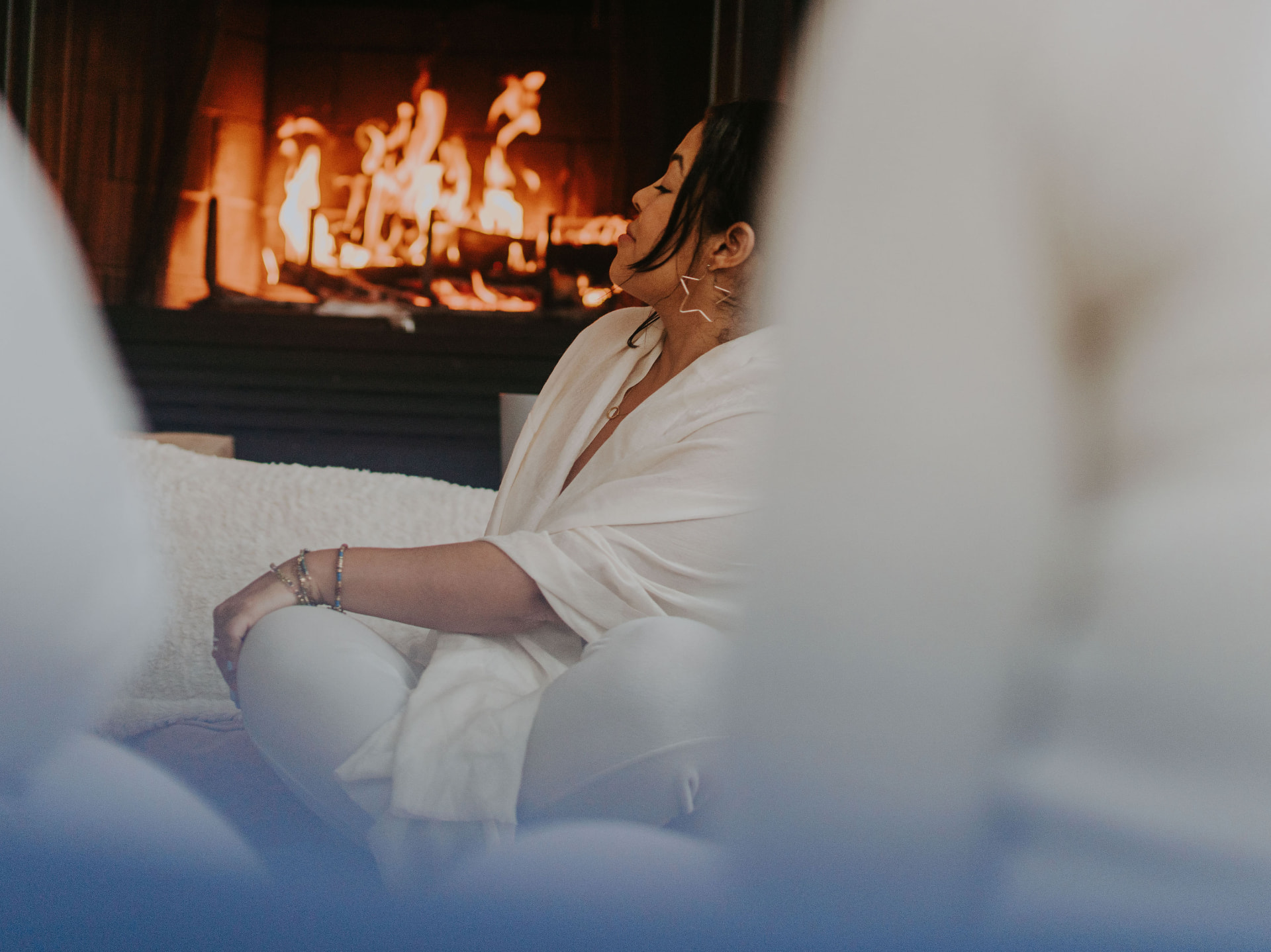 Michelle leading transformation in an intimate room